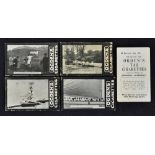 Ogden's Tab Cigarettes rowing, sailing and athletic cards c. 1900 - A & B Series General Interest to
