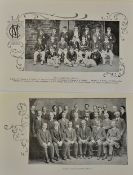 1911 Jubilee of International Cricket Concert Programme 'Victorian Cricket Association Invitation