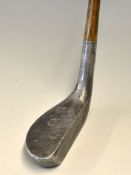 Mills Elongated Alloy mallet head Putter stamped Y Model to the sole