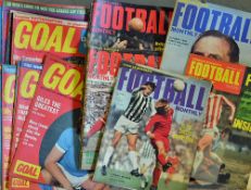 1970s Goal Magazine Selection also includes some Football Monthly, worth inspecting overall