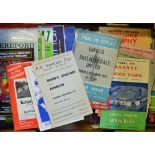 Selection of Non-League and amateur club big match programmes to include FA Amateur Cup Finals, FA