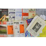 Selection of Welsh Cup and welsh Club Football Programmes from 1960s Onwards includes teams such