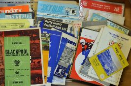 Collection of 1960s League Football Programmes with a variety of clubs such as Wolverhampton