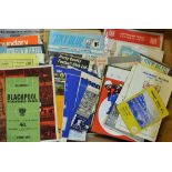 Collection of 1960s League Football Programmes with a variety of clubs such as Wolverhampton