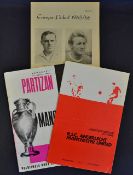 Manchester United European Cup away football programmes to include 1965/1966 Vorwarts Berlin,