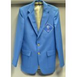 1984 Olympic Staff Blazer from the Los Angeles games, Levis Official staff uniform label internally,