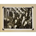 Rare collection of 1960 New Zealand All Blacks rugby tour of South Africa photographs - South