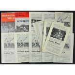 Selection of Workington FC home programmes to include 1966/1967 (6) incl. Leyton Orient, Swansea