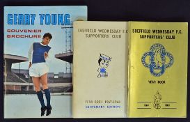 Sheffield Wednesday Supporters' Club Year Book 1964/5 and 1967/8 both appear in A/G condition plus