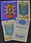 Quirky Football programmes to include 1966 World Cup Final, 1915 FA Cup Final, 1923 FA Cup Final x