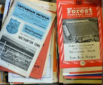 Collection of 1960s Mixed Football Programmes with a good variation of clubs and many interesting