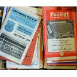 Collection of 1960s Mixed Football Programmes with a good variation of clubs and many interesting