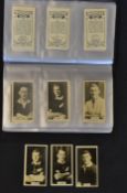 1928 New Zealand Rugby Footballers Cigarette Cards - full Wills' set of 50, real b/w photo portraits