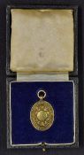 1954 Medal awarded to Nat Lofthouse for representing The Football League v The Football League of