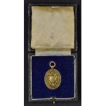 1954 Medal awarded to Nat Lofthouse for representing The Football League v The Football League of