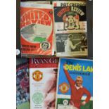 Collection of Manchester United Testimonial match programmes to include Denis Law, Ryan Giggs,