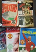 Collection of Manchester United Testimonial match programmes to include Denis Law, Ryan Giggs,