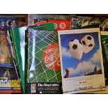 Collection of League Cup Final programmes (Coca Cola, Rumbelows, etc.) to also include semi-final