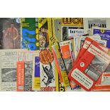 Collection of Shrewsbury Town away programmes from 1960 onwards and a good content of 1960s with