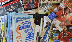 Mixed 1980s Selection of Football Programmes with teams including Everton, Shrewsbury Town,