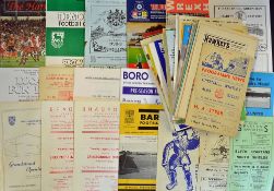 Collection of 1960s Onwards Non-League Football Programmes includes 1967/8 Welling Borough Town v