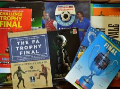 Assorted Cup Final Football Programmes to include Autoglass Trophy, Leyland DAF, Amateur,