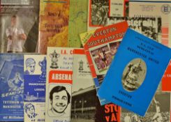 Selection of FA cup semi-final match programmes to include 1949 Portsmouth v Leicester City, 1962