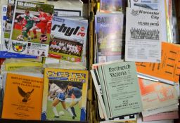 Collection of Non-League football programmes mainly modern some earlier programmes noted, a good