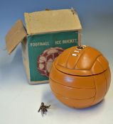 1966 World Cup England Champions Ice Bucket in original box, official licensed product by