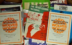 Assorted Play-Off Finals football programmes a selection of ladies programmes, friendly