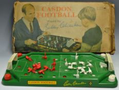 1960s Football game by Casdon a luxury Toy Made in England item No 150, featuring Bobby Charlton