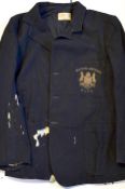 Bradford Northern Rugby League Blazer with embroidered braid club 's crest to the pocket and hand