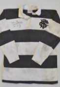 1973 John Dawes Barbarians No.13 rugby shirt - from the most famous rugby match of all time