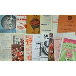 Collection of testimonial/benefit match programmes to include 1965 Stan Matthews X1 v World Stars