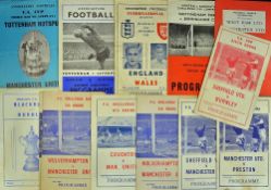 Selection of Souvenir (Pirate) Football Programmes a mixed selection including 1952 Blackburn Rovers