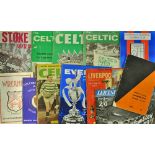 Selection of football club handbooks/publications to include Leicester City Wembley 1949, Port