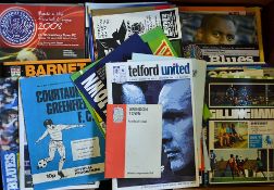 Collection of Shrewsbury Town away Football Programmes predominantly 2000's with few earlier