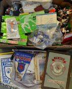 Miscellaneous Football Selection includes a wide variety of ephemera such as Pennants, good mix of