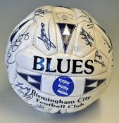 1990s Birmingham City Signed Football signed in marker by the team