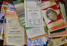 Collection of 1960s Onwards Scottish Football Programmes to include 1968 Morton v Celtic, 1975