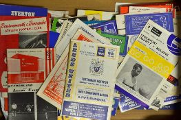 Collection of football programmes 1960s onwards with a good selection of clubs, a good Leeds