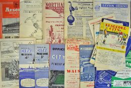 1950s Mixed football Programmes includes several interesting fixtures, well worth a look, mixed