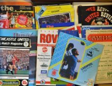 Collection of varied football programmes mainly modern but some 1950's onwards noted, also some