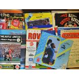 Collection of varied football programmes mainly modern but some 1950's onwards noted, also some