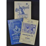 FA Cup Semi-Final programmes 1962 Tottenham Hotspur v Manchester United official issue, souvenir