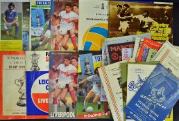 Selection of 1962 Onwards FA Cup Semi-Final Football Programmes to include 62 Tottenham Hotspur v