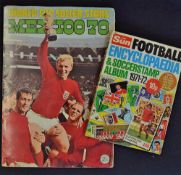 1970 Mexico Sticker Album World Cup Soccer Stars a complete album, plus 1971/72 The Sun Soccer Stamp