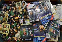 Large Collection of Corinthian Football Figures some loose and some boxed, a large mix of players,