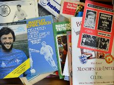 Assorted Selection of Player Testimonial/Benefit Football Programmes from 1960 Onwards to include