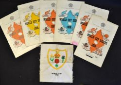 1960 Gt Britain Winners of Rugby League World Cup Series collection to include the original Great